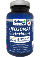 Naka Liposomal Glutathione 300mg - 75 Softgels