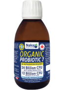 Naka Organic Probiotic 7 (7 Strains / 12 Billion, Unflavoured) - 125ml