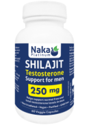 Naka Shilajit 250mg - 60 V-Caps
