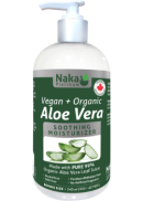 Naka Aloe Vera Moisturizer (Vegan & Organic) - 300 + 40ML BONUS