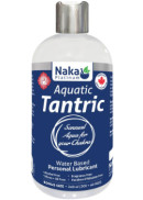 Naka Aquatic Tantric Water Based Personal Lubricant - 340ml