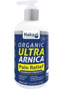 Naka Ultra Arnica Maximum Strength (Organic) - 340ml
