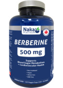 Naka Berberine 500mg - 150 V-Caps
