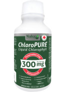 Naka Chloropure Liquid Chlorophyll 300mg - 250ml