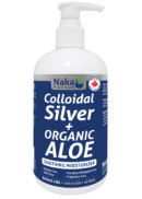 Naka Colloidal Silver + Organic Aloe - 340ml
