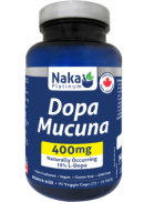 Naka Dopa Mucuna 400mg - 90 V-Caps