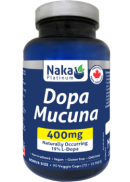 Naka Dopa Mucuna 400mg - 90 V-Caps