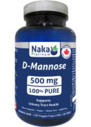 Naka D-Mannose 500mg - 120 V-Caps
