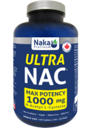 Naka Ultra NAC Max Potency 1,000mg - 150 Tabs