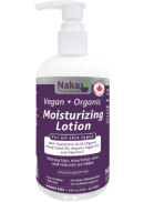 Naka Platinum Moisturizing Lotion (Vegan + Organic) - 340ml