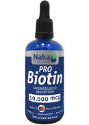 Naka Platinum Pro Biotin 10,000mcg (Natural Berry) - 100ml