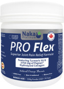 Naka Platinum Pro Flex (Natural Orange) - 300g