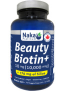 Naka Beauty Biotin+ - 75 V-Caps
