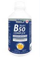 Naka Nutri B-50 Complex - 500 + 100ml BONUS