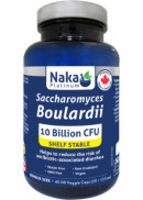 Naka Saccharomyces Boulardii 10 Billion CFU (Shelf Stable) - 40 V-Caps