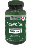 Naka Selenium Extra Strength 200mcg - 150 V-Caps