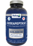 Naka Serrapeptase 120,000SU - 525 DR V-Caps