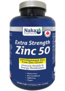 Naka Zinc 50 Extra Strength (From Zinc Citrate) - 210 Tabs