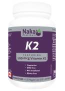 Naka K2 100mcg - 120 + 30 V-Caps BONUS