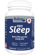Naka Pro Sleep - 75 V-Caps BONUS