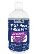 Naka Witch Hazel + Aloe Cleansing Toner - 300 + 60ml BONUS