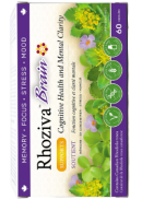 Nanton Nutraceuticals Rhoziva Brain - 60 V-Caps
