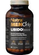 Natra LIBIDOboost For Men - 60 V-Caps