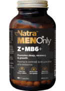 Natra Z-MB6+ For Men - 60 V-Caps