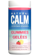 Natural Calm Gummies (Raspberry Lemon) - 120 Gummies