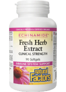 Natural Factors Echinamide Fresh Herb Extract Clinical Strength - 90 Softgels