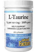 Natural Factors L-Taurine Powder - 450g