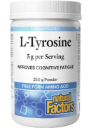 Natural Factors L-Tyrosine Powder - 250g
