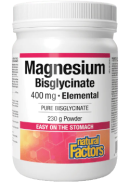 Natural Factors Magnesium Bisglycinate 400mg Elemental - 230g