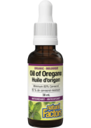 Natural Factors Organic Oregano Oil - 30ml
