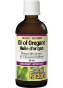 Natural Factors Organic Oregano Oil - 60ml