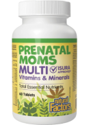Natural Factors Prenatal Mom's Multi Vitamins & Minerals - 60 Tabs
