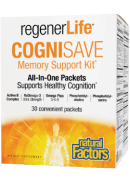 Natural Factors Regenerlife CogniSave - 30 Packs