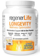 Natural Factors RegenerLife Longevity Kit - 30 Packets