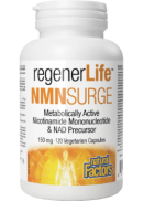 Natural Factors RegenerLife NMNSurge 150mg - 120 V-Caps