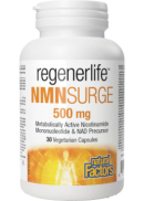 Natural Factors Regenerlife NMNSurge 500mg - 30 V-Caps