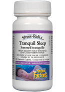 Natural Factors Stress-Relax Tranquil Sleep (Tropical Fruit) - 10 Chew Tabs
