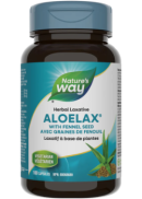 Nature's Way Aloelax Herbal Laxative - 100 Caps