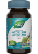 Nature's Way Artichoke Standardized 300mg - 60 Caps