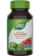 Nature's Way Cayenne 450mg - 100 Caps
