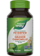 Nature's Way Feverfew Leaves - 100 Caps