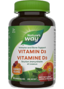 Nature's Way Vitamin D Gummies (Mixed Fruit) - 60 Gummies