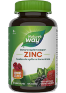 Nature's Way Zinc Gummies (Mixed Berry) - 60 Gummies