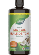 Nature's Way Organic MCT Oil - 887ml