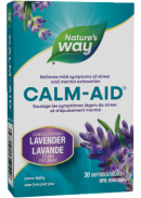 Nature's Way Calm-Aid - 30 Softgels
