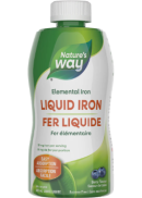 Nature's Way Liquid Iron (Berry) - 480ml